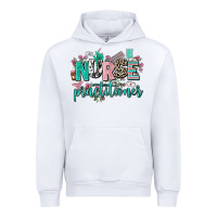 White nurse practitioner Urban Hoodie - AdoDesignShop