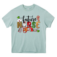 Arona Chrismas future nurse Heavy Core Tee - LillyAllenDesigns