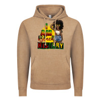 Vintage Coffee i am black history juneteenth Vintage Hoodie - CowGirlArtShop