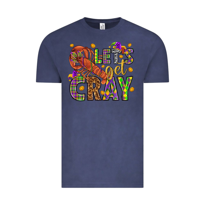 Let's Get Cray Vintage Tee by HowdyJamesFarm | Teevron