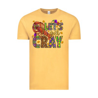 Vintage Mustard Let's get cray Vintage Tee - HowdyJamesFarm