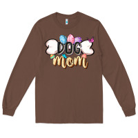 Chestnut Easter Dog Mom Easter Day Long Sleeve Tee - CowGirlArtShop