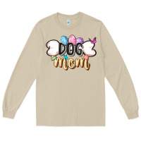 Mushroom Easter Dog Mom Easter Day Long Sleeve Tee - CowGirlArtShop