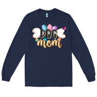 Easter Dog Mom Easter Day Long Sleeve Tee | Teevron