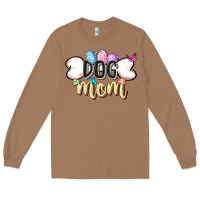 Toasted Coconut Easter Dog Mom Easter Day Long Sleeve Tee - CowGirlArtShop
