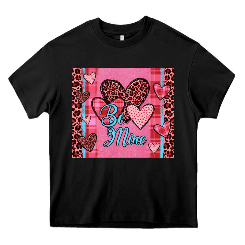 Be Mine Heart Tumbler Heavy Core Tee by JahusDesignShop | Teevron