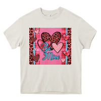 Cream be mine heart tumbler Heavy Core Tee - JahusDesignShop
