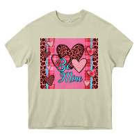 Mossy be mine heart tumbler Heavy Core Tee - JahusDesignShop