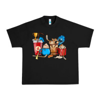 Black Hockey coffee cups Urban Heavy Tee - HowdyJamesFarm