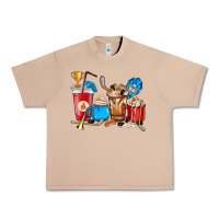 Burro Hockey coffee cups Urban Heavy Tee - HowdyJamesFarm