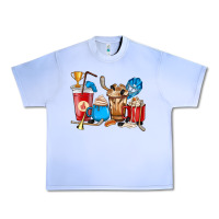 Grape Ice Hockey coffee cups Urban Heavy Tee - HowdyJamesFarm