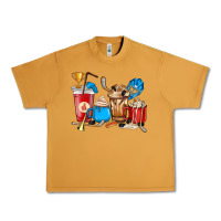 Peanut Butter Hockey coffee cups Urban Heavy Tee - HowdyJamesFarm