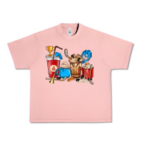 Salmon Hockey coffee cups Urban Heavy Tee - HowdyJamesFarm