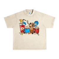 Sandshell Hockey coffee cups Urban Heavy Tee - HowdyJamesFarm