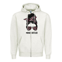 Hair Hustler Zipper Hoodie | Teevron