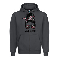 Smoke hair hustler Zipper Hoodie - SublimationCraftShop