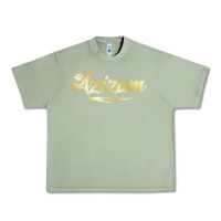 Oil Green Azizam Persian Iran Iranian Gift Tala Gold Urban Heavy Tee - minhPixels