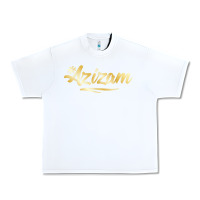 White Azizam Persian Iran Iranian Gift Tala Gold Urban Heavy Tee - minhPixels