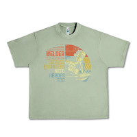 Oil Green Mens Welder Because Engineers Need Heroes Too Gifts Funny Welding Urban Heavy Tee - minhPixels