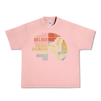 Salmon Mens Welder Because Engineers Need Heroes Too Gifts Funny Welding Urban Heavy Tee - minhPixels