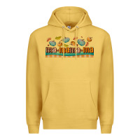 Antique Gold fall mama libbey glass Premium Hoodie - BundleAndBundleShop