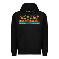 Black fall mama libbey glass Premium Hoodie - BundleAndBundleShop