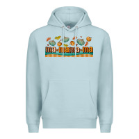 Blue Mist fall mama libbey glass Premium Hoodie - BundleAndBundleShop