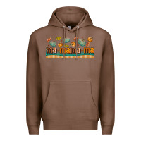 Chestnut fall mama libbey glass Premium Hoodie - BundleAndBundleShop