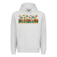 Dove Grey fall mama libbey glass Premium Hoodie - BundleAndBundleShop