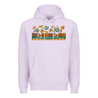 Lilac fall mama libbey glass Premium Hoodie - BundleAndBundleShop