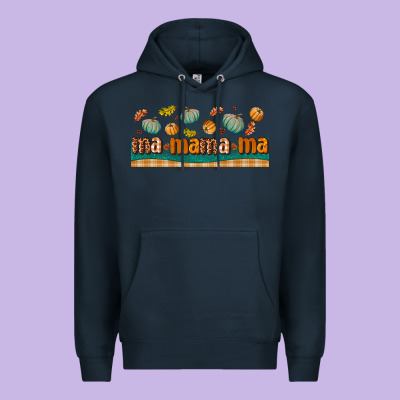 Fall Mama Libbey Glass Premium Hoodie Designed By Bundleandbundleshop