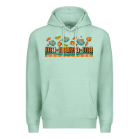 Seafoam fall mama libbey glass Premium Hoodie - BundleAndBundleShop