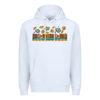White fall mama libbey glass Premium Hoodie - BundleAndBundleShop