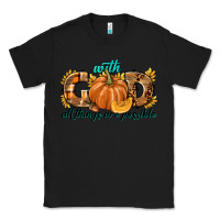 Black With God All Things Are Possible Classic Tee - texasbilliewilder