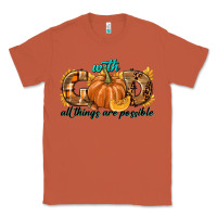 Copper With God All Things Are Possible Classic Tee - texasbilliewilder