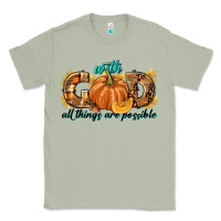 Matcha With God All Things Are Possible Classic Tee - texasbilliewilder