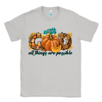 Moon Dust With God All Things Are Possible Classic Tee - texasbilliewilder