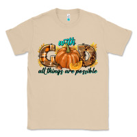 Mushroom With God All Things Are Possible Classic Tee - texasbilliewilder
