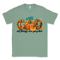 Sage With God All Things Are Possible Classic Tee - texasbilliewilder