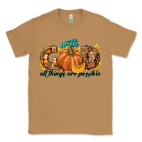 Toasted Coconut With God All Things Are Possible Classic Tee - texasbilliewilder