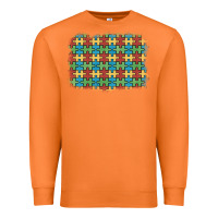Carrot autism awareness background Premium Sweatshirt - Artiststas