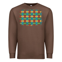 Chestnut autism awareness background Premium Sweatshirt - Artiststas