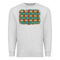 Dove Grey autism awareness background Premium Sweatshirt - Artiststas