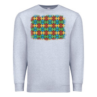Heather Grey autism awareness background Premium Sweatshirt - Artiststas