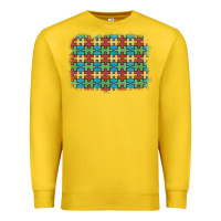 Lemon autism awareness background Premium Sweatshirt - Artiststas