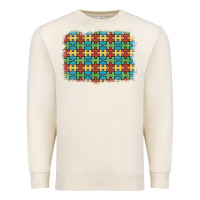 Sandshell autism awareness background Premium Sweatshirt - Artiststas