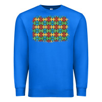 True Royal autism awareness background Premium Sweatshirt - Artiststas