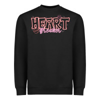 Heart Breaker Valentine Heavyweight Sweatshirt | Teevron