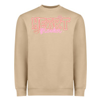 Mushroom Heart Breaker Valentine Heavyweight Sweatshirt - CowhideDigitalArt