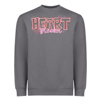 Storm Heart Breaker Valentine Heavyweight Sweatshirt - CowhideDigitalArt